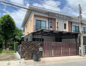 For RentTownhousePattanakan, Srinakarin : 📢💥💥 House for rent, The Connect Suan Luang-On Nut project, fully furnished, convenient transportation