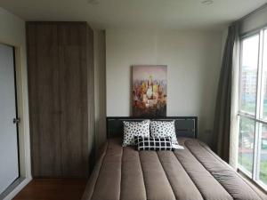 For RentCondoBangna, Bearing, Lasalle : 🌳🌳Beautiful room for rent Lumpini place bamgna km.3 (Lumpini Place Bangna km.3) 🛏️ 1 studio 🛁 1 bathroom, size 23 sq m., Building A, 6th floor ✨ Price 8,000 baht ✨ Near Central Bangna, near 400 m.