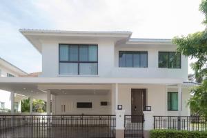 For SaleHouseBang kae, Phetkasem : Single house, Nantawan Sathorn-Ratchaphruek (corner plot), near BTS Bang Wa - Newly renovated, never occupied, ready to move in