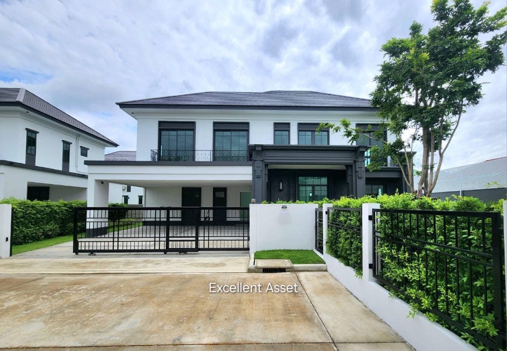 For SaleHouseBang kae, Phetkasem : 🔥For Sale 24.9 million 🔥 Setthasiri Ratchapruek Village - Sai 1 Setthasiri Ratchapruek – Sai 1