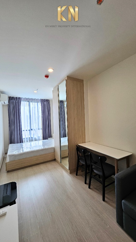 For RentCondoLadprao, Central Ladprao : Very cheap price, condo for rent, Nue noble Ratchada-Ladprao, studio room