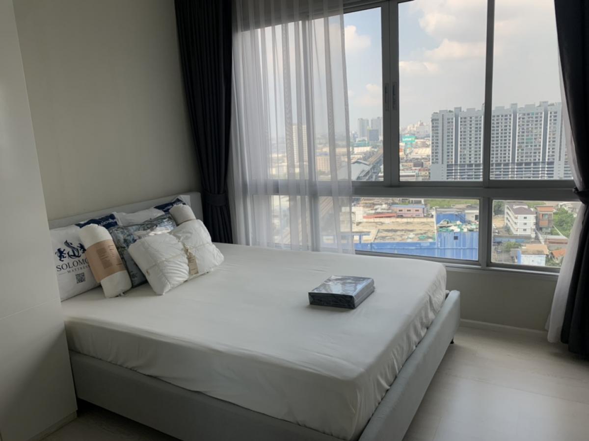 For SaleCondoBang kae, Phetkasem : 🥳Petchkasem 62~Condo for sale, corner room, fully furnished, The Prodigy Condo, next to MRT Bang Khae, only 260 meters, 4 minutes walk, near Seacon, The Mall Bang Khae.  Condo next to Phetkasem Road, not entering the alley