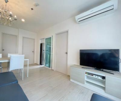 For SaleCondoBang Sue, Wong Sawang, Tao Pun : Condo for sale, Aspire Ratchada-Wong Sawang, 47 sq m., 2 bedrooms, next to BTS Wong Sawang station, beautifully decorated, fully furnished.