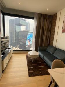 ให้เช่าคอนโดพระราม 9 เพชรบุรีตัดใหม่ RCA : Ashton Asoke Rama9 , 1 Bed 1 Bath , Rent 45,000 Baht