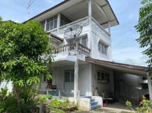 For SaleHouseNakhon Pathom : Urgent sale, 3-storey detached house, Soi Mor Sri, Petchkasem Road, Nakhon Pathom Province (Owner selling)