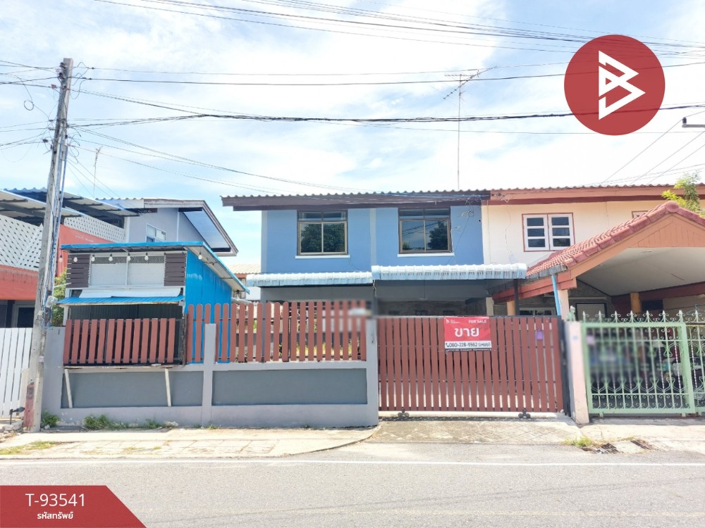 For SaleHousePattaya, Bangsaen, Chonburi : Single house for sale, Community Housing Village 2, Ang Sila-Sukhumvit, Samet, Chonburi