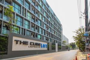 For SaleCondoLadprao101, Happy Land, The Mall Bang Kapi : Condo for sale: The Cube Loft, Lat Phrao 107, Lat Phrao Road 107, good location, 5th floor, near the Yellow Line - 06123