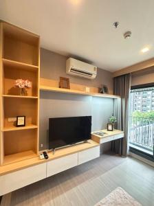 For RentCondoRama9, Petchburi, RCA : Urgent! Available for rent Life asoke hype 1 Bed plus!! Big room, good price, very beautiful room!!