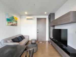 ให้เช่าคอนโดอ่อนนุช อุดมสุข : The Line Sukhumvit 71 ,1 Bed 1 Bath, Rental 19,000 Baht