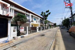 For SaleTownhousePhutthamonthon, Salaya : For sale: 2-storey townhouse, 16 sq.wa, Pruksa Town Next Loft, Pinklao-Phutthamonthon Sai 4