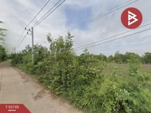 For SaleLandUdon Thani : Land for sale, area 1 rai 55 square wa, Sam Phrao, Udon Thani