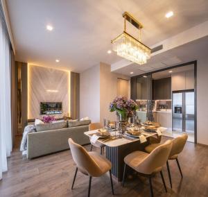 For RentCondoRatchathewi,Phayathai : 👉 For Rent show unit/ The Address Siam Ratchathewi, Corner unit, take beautiful view from both sides only 150 meters from Ratchathewi BTS station, Near Siam Paragon, and Siam Discovery