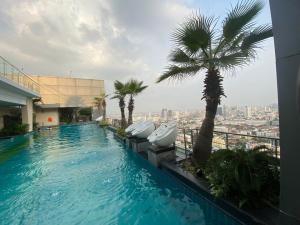 For SaleCondoLadprao, Central Ladprao : Condo for rent: The LINE Phahonyothin Park, Building A, great price, only 2.5 million, near the BTS station