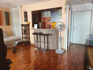 For SaleCondoSeri Thai, Ramkhamhaeng Nida : Condo for sale, Bangkok Horizon, area 43 sq m., Bang Kapi - 06143