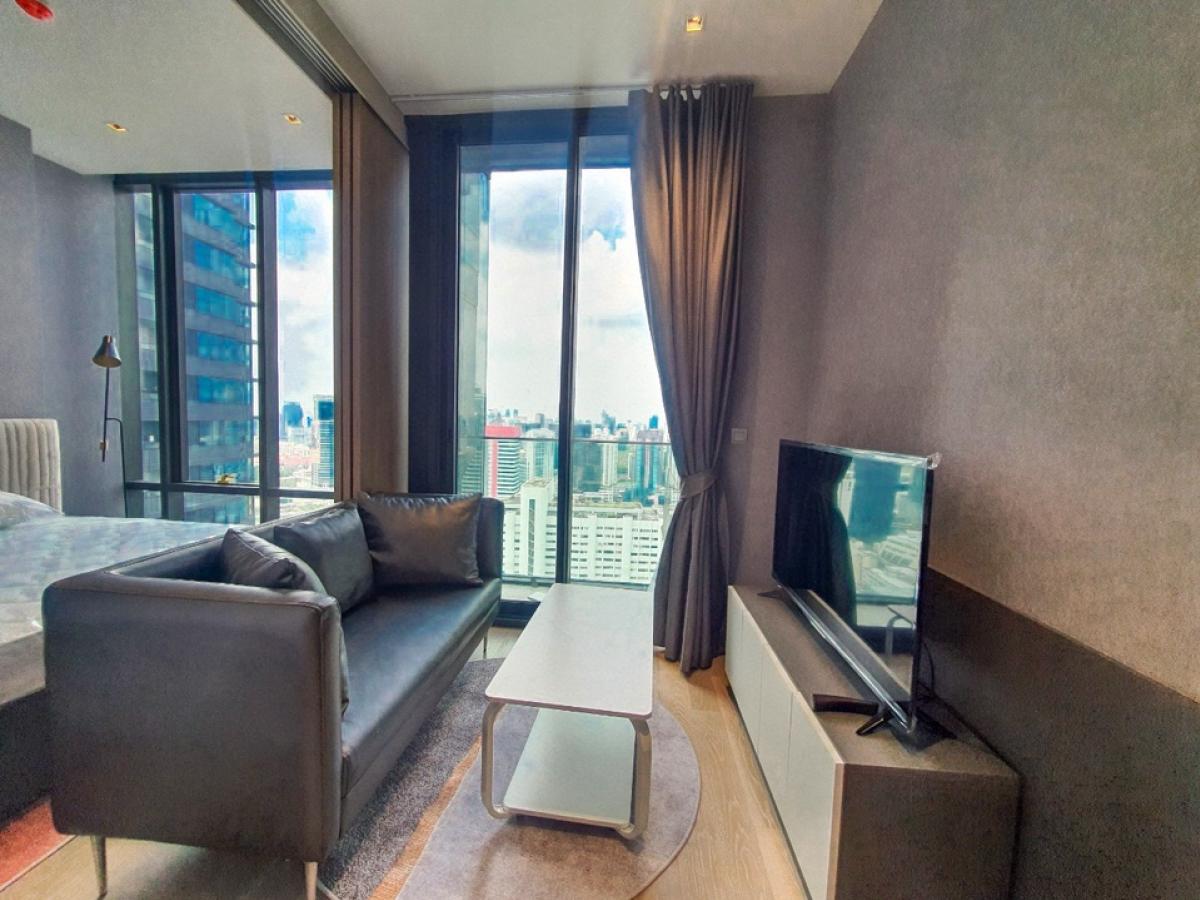 For RentCondoSilom, Saladaeng, Bangrak : For rent ✨ Ashton Silom ✨ Near BTS Chongnonsi 🚇