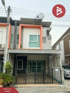 For SaleTownhousePattaya, Bangsaen, Chonburi : Townhouse for sale, Arinsiri Park Village @Pan Thong, Chonburi (Arinsiri Park @Pan Thong)