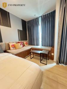 For RentCondoWitthayu, Chidlom, Langsuan, Ploenchit : JY-R2961 - For Rent Life One Wireless, Size 29 sq.m., Studio Bed, 1 Bath, 33rd Floor