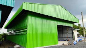 For RentWarehouseNawamin, Ramindra : Warehouse for rent, size 200 square meters, cheap price, newly built, Nimit Mai area