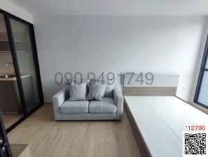 For RentCondoYothinpattana,CDC : Condo for rent PREMIO UNIC Ekkamai-Ladprao, studio room, size 23 sq m, 3rd floor, Building B, ready to move in, near Udom Suksa School