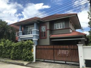 For RentHouseChokchai 4, Ladprao 71, Ladprao 48, : HR1827 For sale/rent, 2-storey detached house, Soi Nakniwat 48, ready to move in, convenient transportation