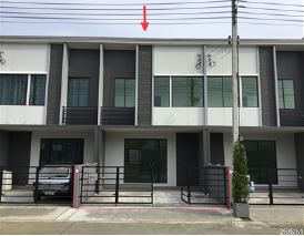 For SaleTownhousePathum Thani,Rangsit, Thammasat : 2-storey townhouse 88/23 Pleno Rangsit Khlong 4 Ring Road, Khlong Si West Side Road, Khlong Si Subdistrict, Khlong Luang District, Pathum Thani Province