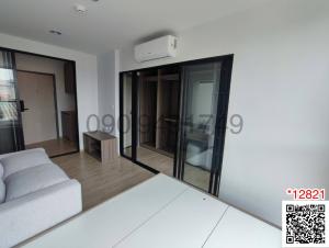 For RentCondoYothinpattana,CDC : Condo for rent PREMIO UNIC Ekkamai-Ladprao, studio room, size 23 sq m, 3rd floor, Building B, near Udom Suksa School