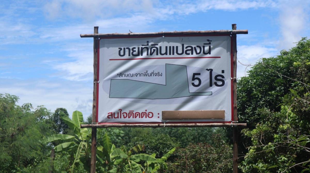 For SaleLandNakhon Nayok : Land for sale, filled in, Mueang District, Nakhon Nayok Province