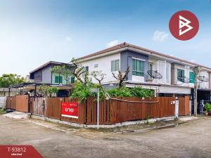 For SaleTownhouseSamut Prakan,Samrong : Townhouse for sale, Pruksa Ville Village 49, Srinakarin, Bang Muang, Samut Prakan, ready to move in