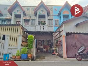 For SaleTownhouseSamut Prakan,Samrong : Townhouse for sale, Sai Rung Village, Phraeksa, Samut Prakan, ready to move in