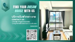 For SaleCondoWitthayu, Chidlom, Langsuan, Ploenchit : Condo for sale Focus Ploenchit, new room condition, fully furnished, ready to move in, good location near BTS Ploenchit