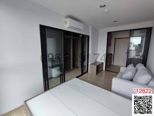 For RentCondoYothinpattana,CDC : Condo for rent: PREMIO UNIC Ekkamai-Ladprao, studio room, size 23 sq m, 3rd floor, Building B, fully furnished and electric appliances, near Udom Suksa School