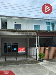 For SaleTownhousePathum Thani,Rangsit, Thammasat : Townhouse for sale, Tasanee Village, Lat Lum Kaew, Pathum Thani, ready to move in