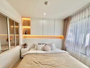 For SaleCondoThaphra, Talat Phlu, Wutthakat : New room, newly renovated, high floor, MODERN MINIMAL