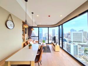 ให้เช่าคอนโดสยาม จุฬา สามย่าน : Hot deal ‼️60,000 per month ASHTON CHULA SILOM 2b1b 57Sqm fl.31 Ready to move in ✅