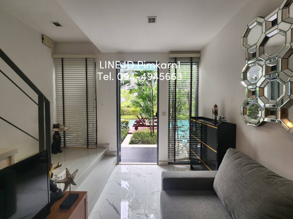 For RentCondoOnnut, Udomsuk : Ideo Mobi Sukhumvit 81 (For Rent) 📍Location: 200m. to BTS On Nut :Fully Furnished (Duplex)