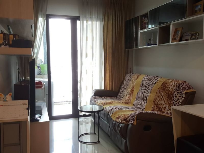 For SaleCondoRatchadapisek, Huaikwang, Suttisan : Condo for sale, Ideo Ratchada-Huai Khwang, 2 bedrooms 2 bathrooms Size 60.44 sq.m. 16th floor, city view