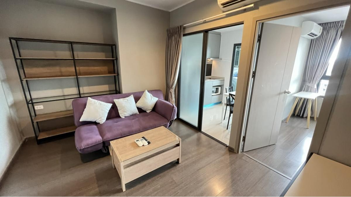 For RentCondoOnnut, Udomsuk : 🏡Condo ideo93🔥BTS bangchak available for rent 14000 baht/month, minimum rental contract 12 months #Details ✅ 1 bedroom, 1 bathroom ✅ Size 32 sq m. ✅ Building C, 12th floor #Electrical appliances ✅ Air conditioner ✅ TV ✅ Refrigerator ✅ Microwave ✅ Electric