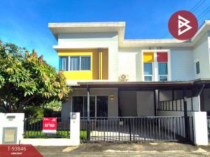 For SaleHouseRama5, Ratchapruek, Bangkruai : For sale: semi-detached house, Casa Presto Village, Wongwaen-Pinklao, Bang Kruai, Nonthaburi