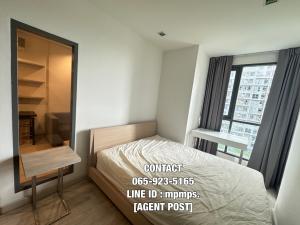 For RentCondoOnnut, Udomsuk : 🔥Urgent rent🔥 15,000/month, next to BTS On Nut, Condo Ideo Mobi Sukhumvit 81, swimming pool view