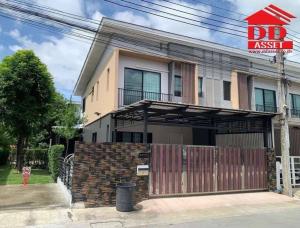 For RentTownhousePattanakan, Srinakarin : Townhouse for rent, 2 floors, The Connect 27 Suanluang - Onnut project, Soi Chaloem Phrakiat 67, code T8079