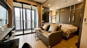 For RentCondoSukhumvit, Asoke, Thonglor : For Rent – Ashton Asoke, Size 34 sq.m., 1 Bed 1 Bath on Floor 23th