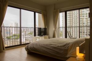 For RentCondoSukhumvit, Asoke, Thonglor : For Rent – Noble Refine, Size 51 sq.m., 1 Bed 1 Bath on Floor 12th