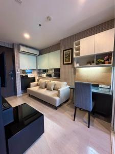 For RentCondoOnnut, Udomsuk : For Rent – Rhythm Sukhumvit 44/1, Size 35 sq.m., 1 Bed 1 Bath on Floor 9th