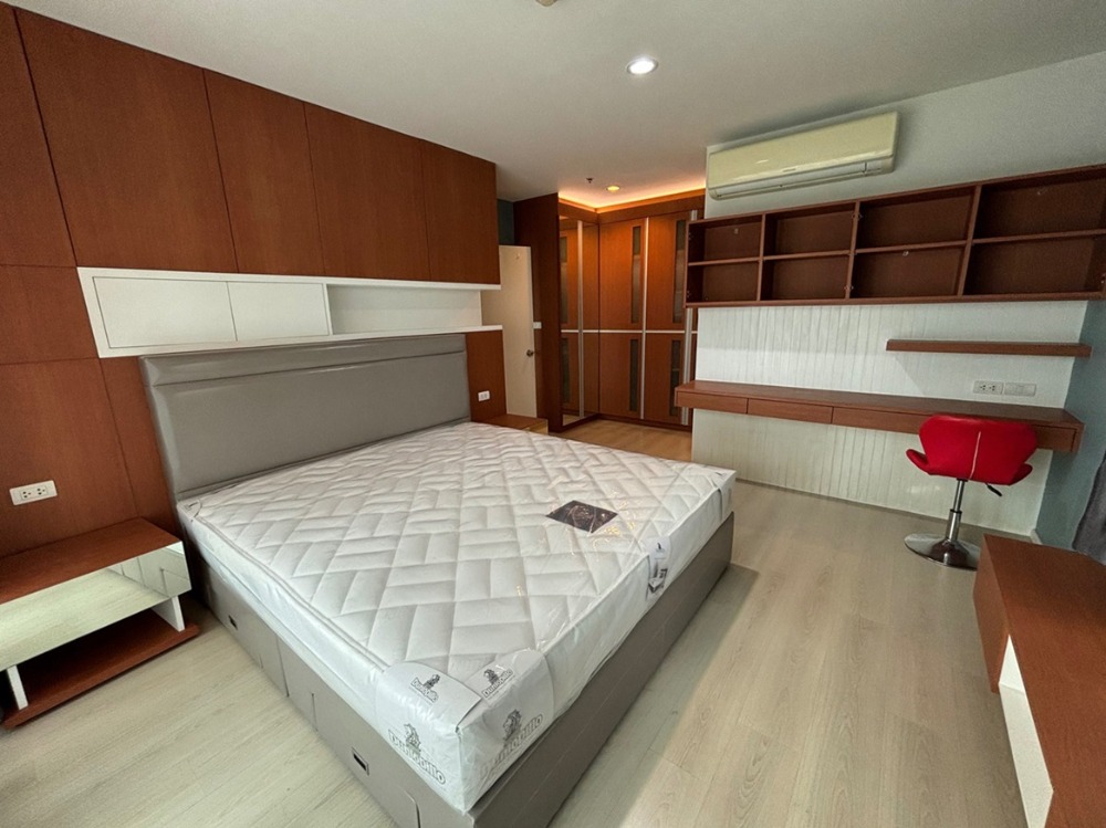 For RentCondoOnnut, Udomsuk : Ready to move in!!! 2 bedrooms, 2 bathrooms, largest 65 sq m., corner room, 17th floor, Condo Aspire Sukhumvit 48, fully furnished.