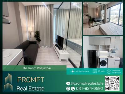 For RentCondoRatchathewi,Phayathai : ST12630 - The Room Phayathai - 29 sqm - ARL Ratchaprarop