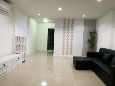 For RentTownhouseMin Buri, Romklao : Townhome for Rent: 4 Bedrooms at Krisana Private City, Krungthep Kreetha