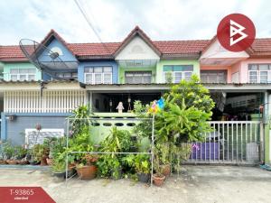 For SaleTownhouseNakhon Pathom : Townhouse for sale, Pathom Phet Village, Huai Chorakhe, Nakhon Pathom