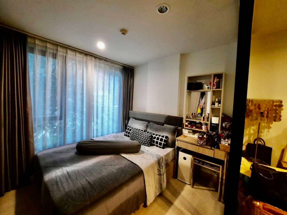 For RentCondoOnnut, Udomsuk : For rent: The Niche Mono Sukhumvit 50, size 29 sq m., price 12,000 baht, with furniture and appliances.