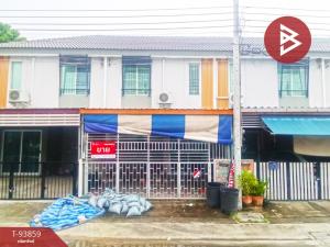 For SaleTownhouseSamut Prakan,Samrong : Townhouse for sale, Pruksa Village, Theparak-Muangmai, Samut Prakan