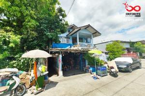 For SaleHouseSamut Prakan,Samrong : For sale: 2-storey detached house, area 53 square wah, Pradit Samoson Road, Soi Ratchasuphanimit 8